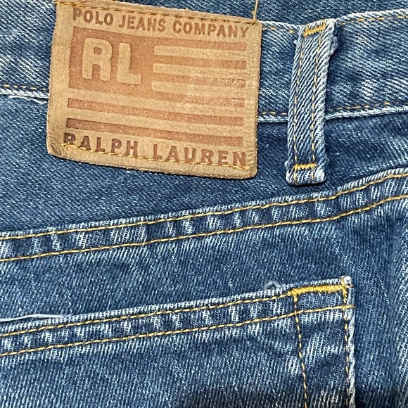 Vintage 90s Boot Cut Jeans Ralph Lauren Polo Jeans Company - Picture 7 of 7